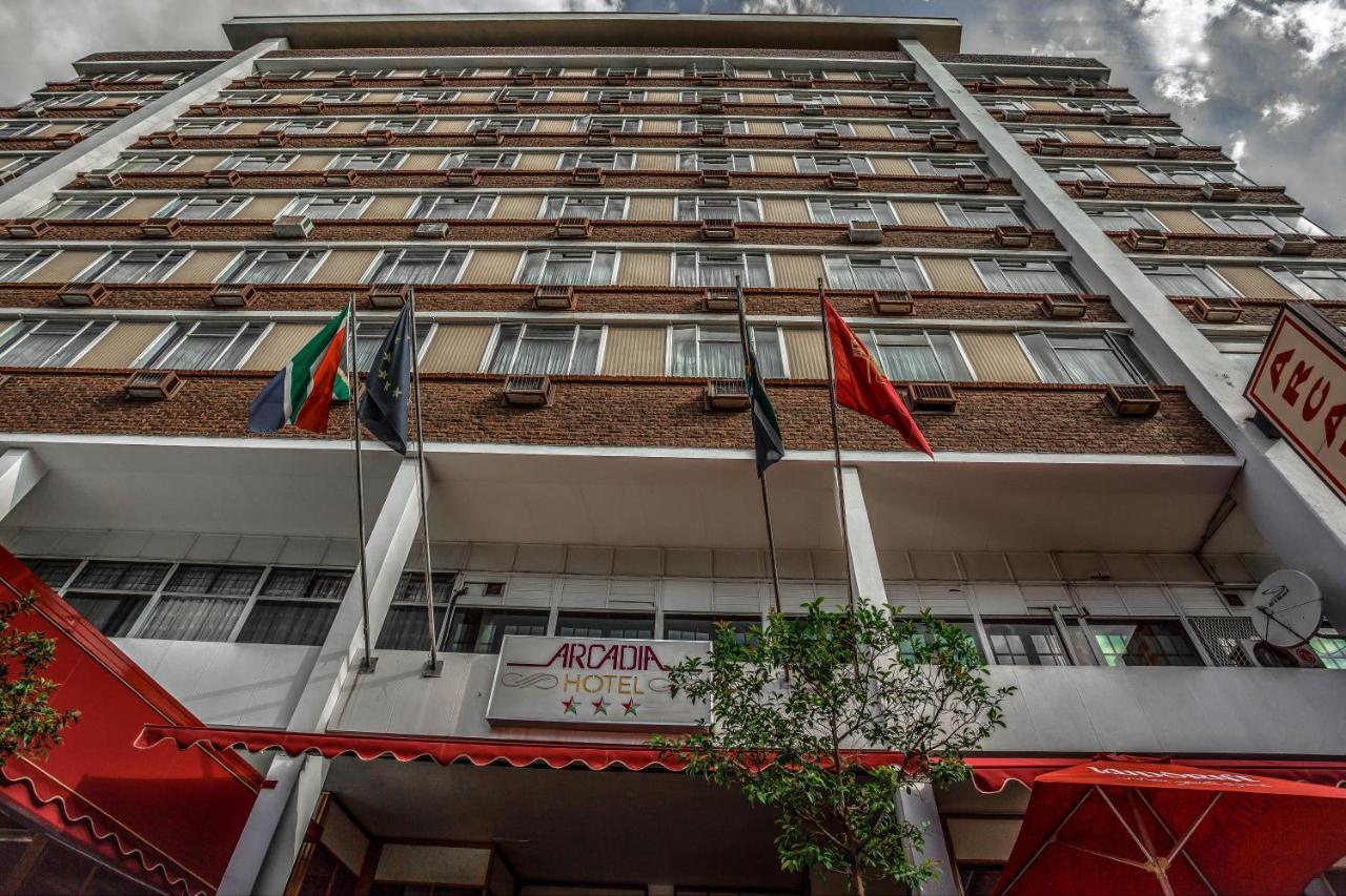 Arcadia Hotel Pretoria-Noord Dış mekan fotoğraf