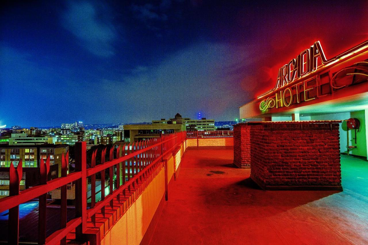 Arcadia Hotel Pretoria-Noord Dış mekan fotoğraf